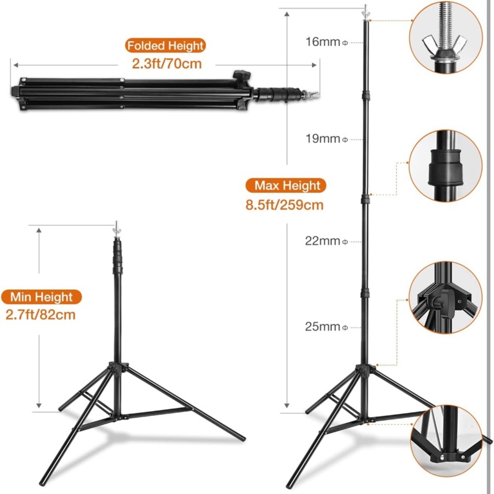 Backdrop Stand Kit - Picture 3 of 7